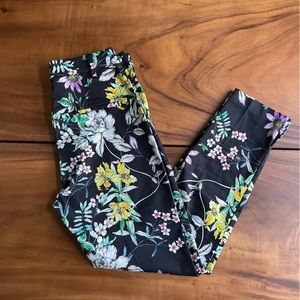 H&M floral dress pant